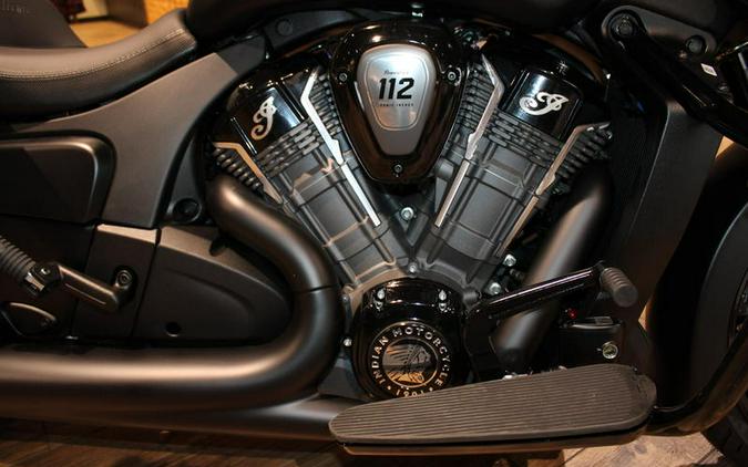 2026 Indian Motorcycle® Chieftain® PowerPlus Dark Horse® 112 w/PowerBand Black Smoke