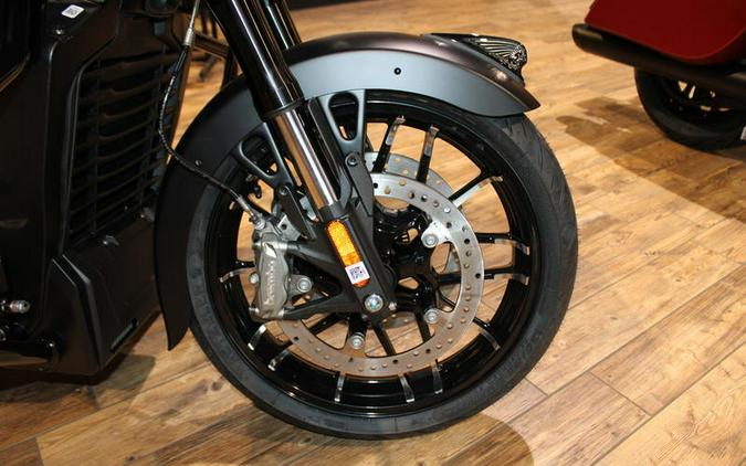 2026 Indian Motorcycle® Chieftain® PowerPlus Dark Horse® 112 w/PowerBand Black Smoke