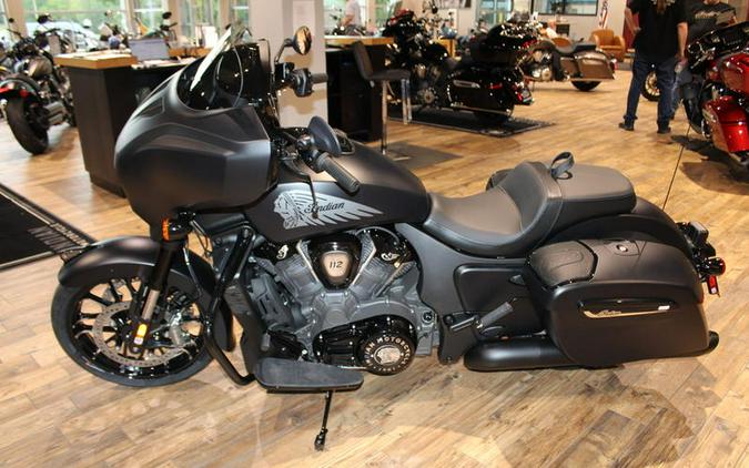 2026 Indian Motorcycle® Chieftain® PowerPlus Dark Horse® 112 w/PowerBand Black Smoke