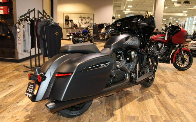 2026 Indian Motorcycle® Chieftain® PowerPlus Dark Horse® 112 w/PowerBand Black Smoke