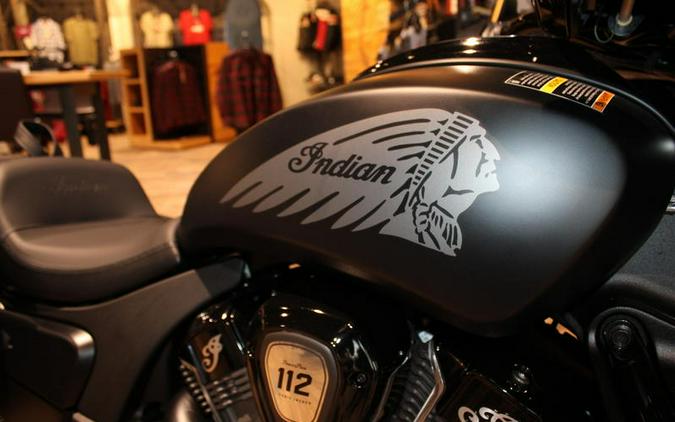 2026 Indian Motorcycle® Chieftain® PowerPlus Dark Horse® 112 w/PowerBand Black Smoke