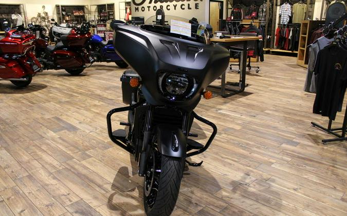 2026 Indian Motorcycle® Chieftain® PowerPlus Dark Horse® 112 w/PowerBand Black Smoke