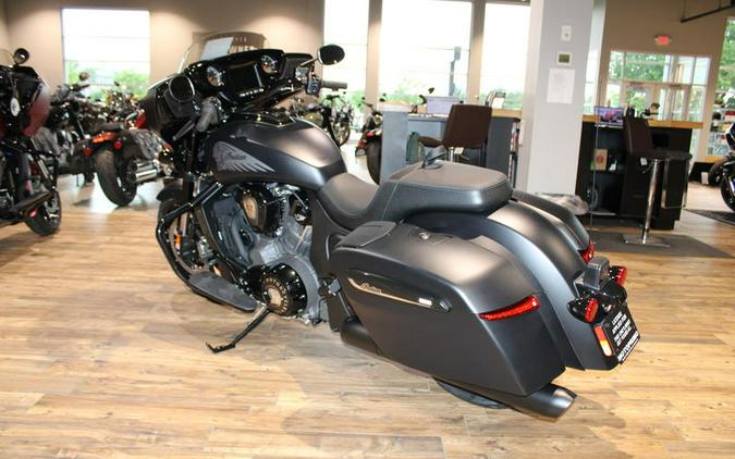 2026 Indian Motorcycle® Chieftain® PowerPlus Dark Horse® 112 w/PowerBand Black Smoke