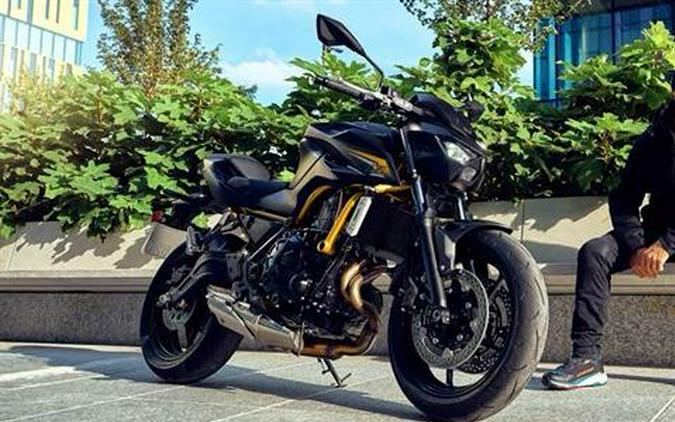 2026 Kawasaki Z650 S ABS