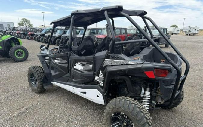 2018 Polaris RZR S4 900 EPS Black Pearl