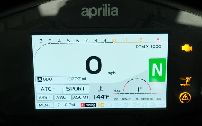 2019 APRILIA TUONO V4 1100