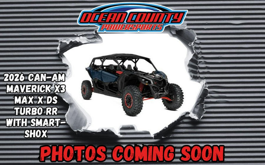 2026 Can-Am® Maverick X3 Max X DS Turbo RR With Smart-Shox