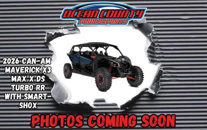 2026 Can-Am® Maverick X3 Max X DS Turbo RR With Smart-Shox