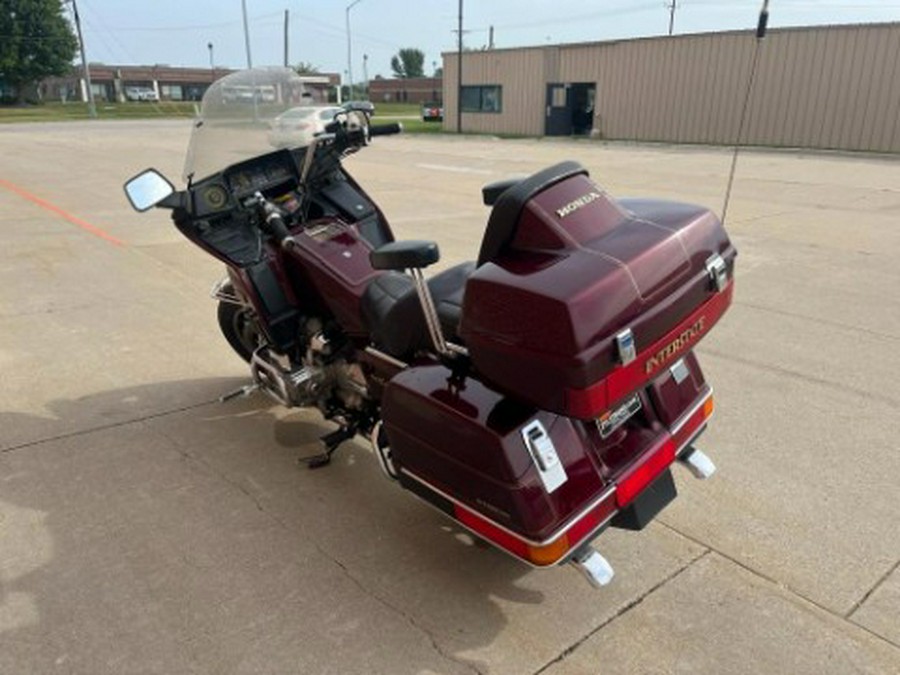 1986 Honda Gold Wing Interstate