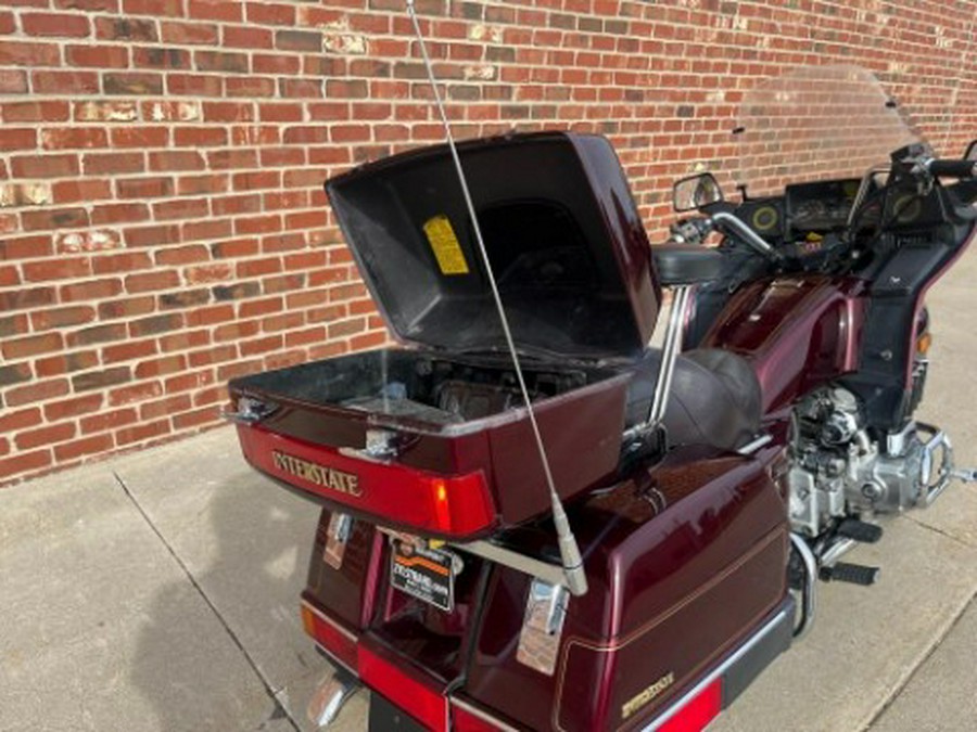 1986 Honda Gold Wing Interstate