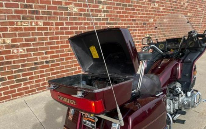 1986 Honda Gold Wing Interstate