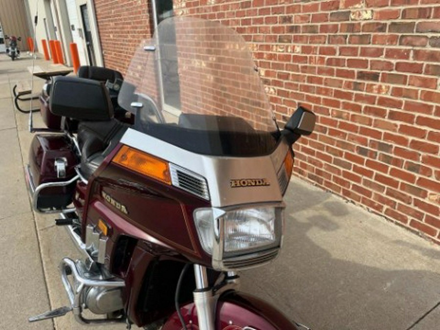 1986 Honda Gold Wing Interstate