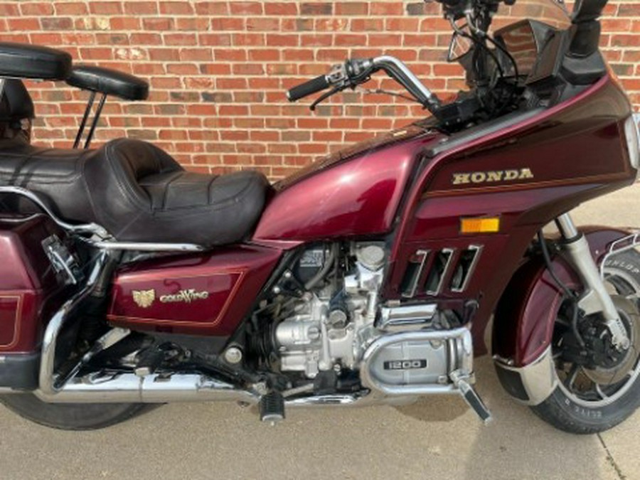 1986 Honda Gold Wing Interstate