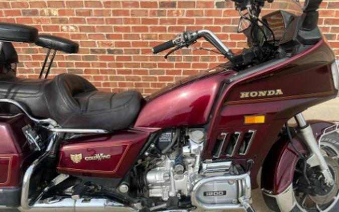 1986 Honda Gold Wing Interstate