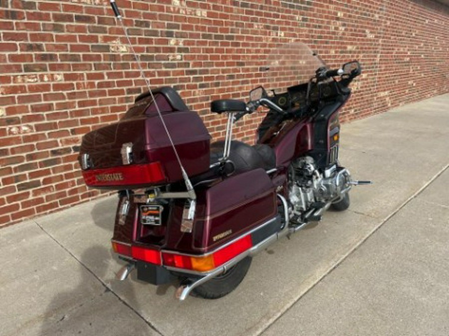 1986 Honda Gold Wing Interstate