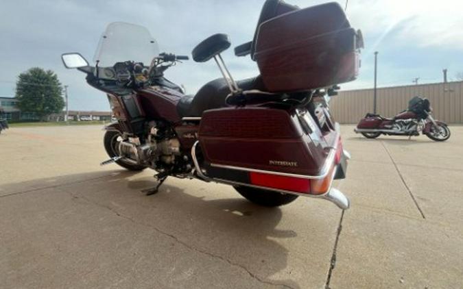 1986 Honda Gold Wing Interstate
