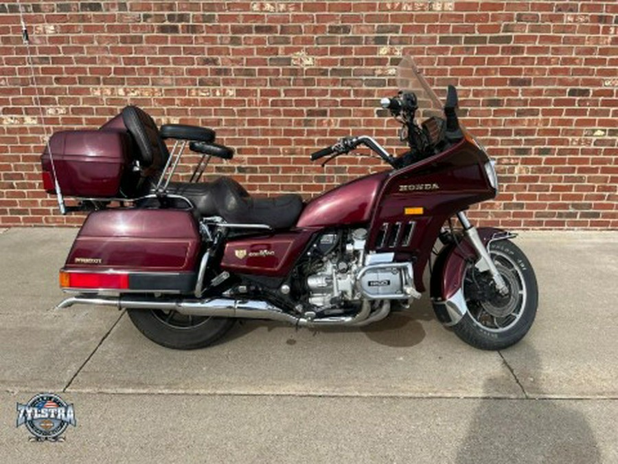 1986 Honda Gold Wing Interstate