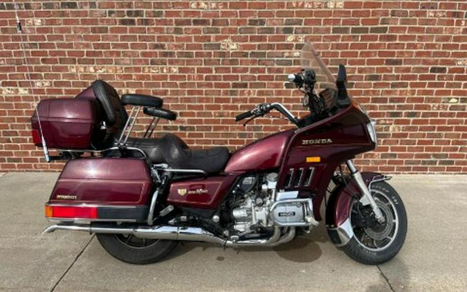 1986 Honda Gold Wing Interstate