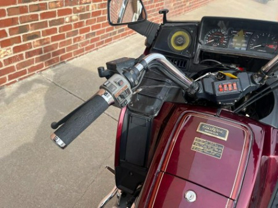 1986 Honda Gold Wing Interstate