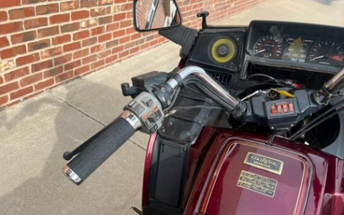 1986 Honda Gold Wing Interstate