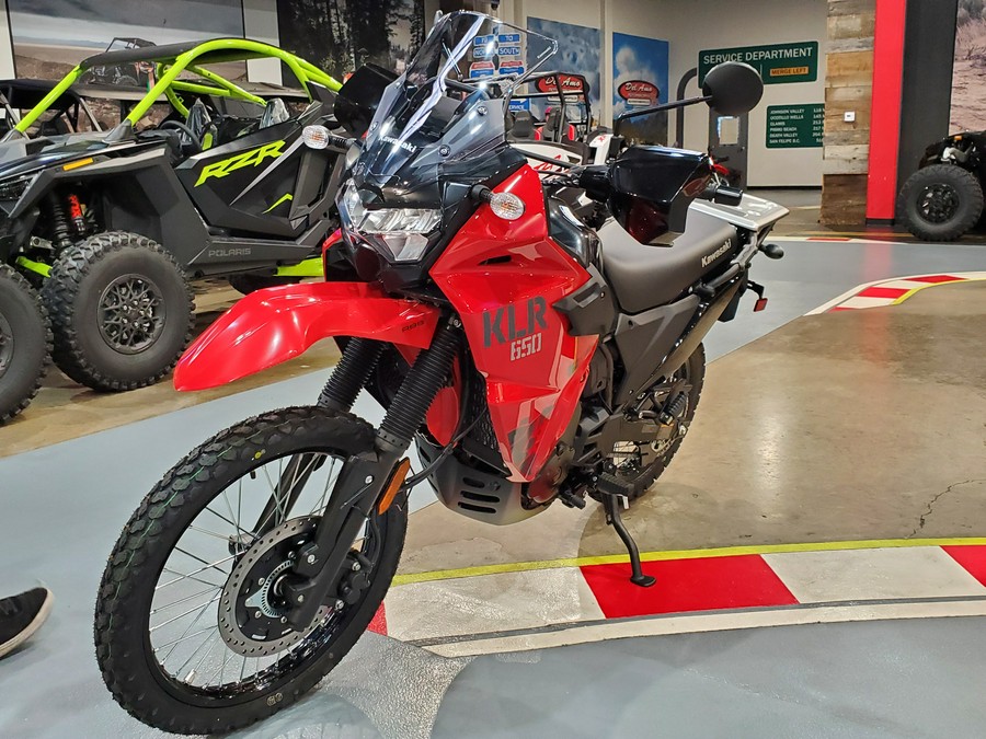 2024 KAWASAKI KLR 650 ABS