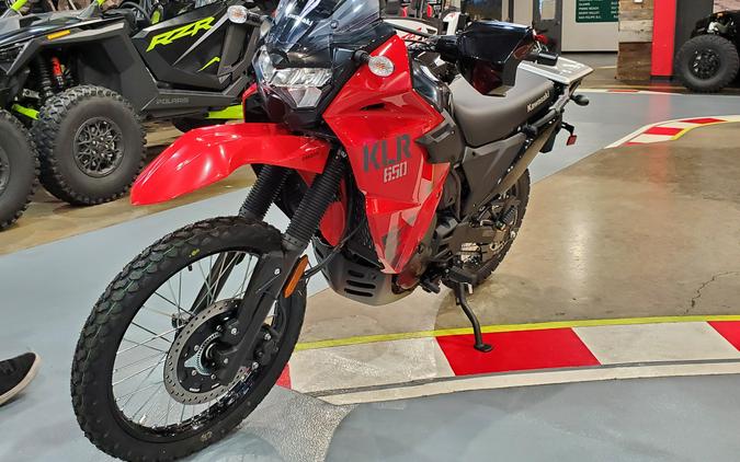 2024 KAWASAKI KLR 650 ABS