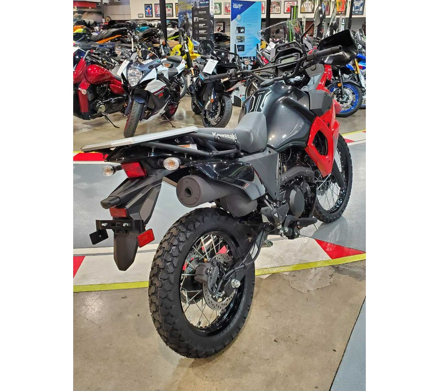 2024 KAWASAKI KLR 650 ABS