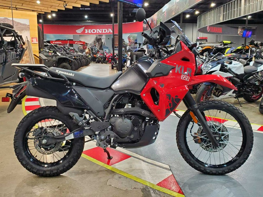 2024 KAWASAKI KLR 650 ABS