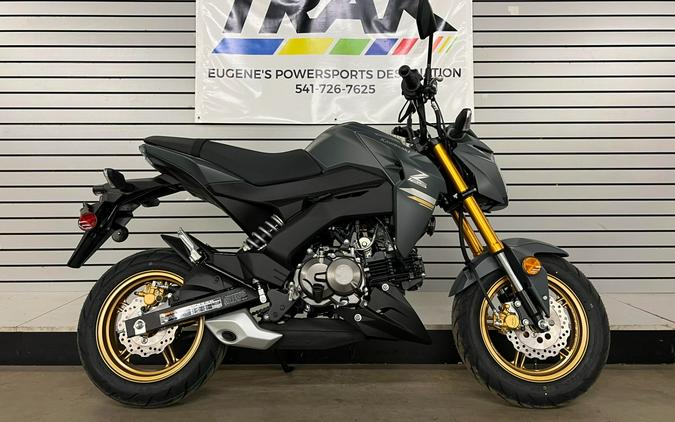 2024 Kawasaki Z125 Pro