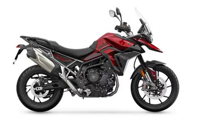 2024 Triumph Tiger 900 GT Carnival Red Sapphire Black