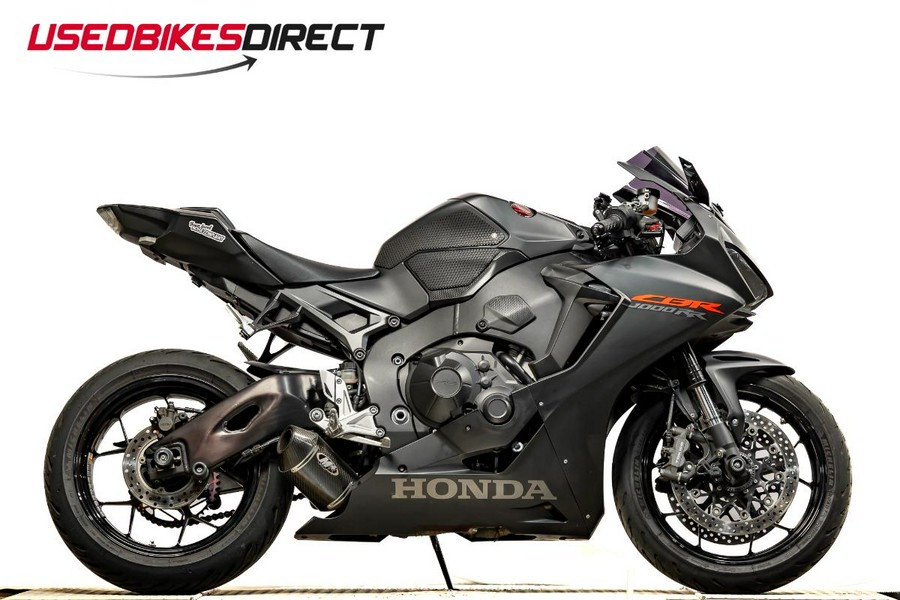 2019 Honda CBR1000RR - $13,999.00