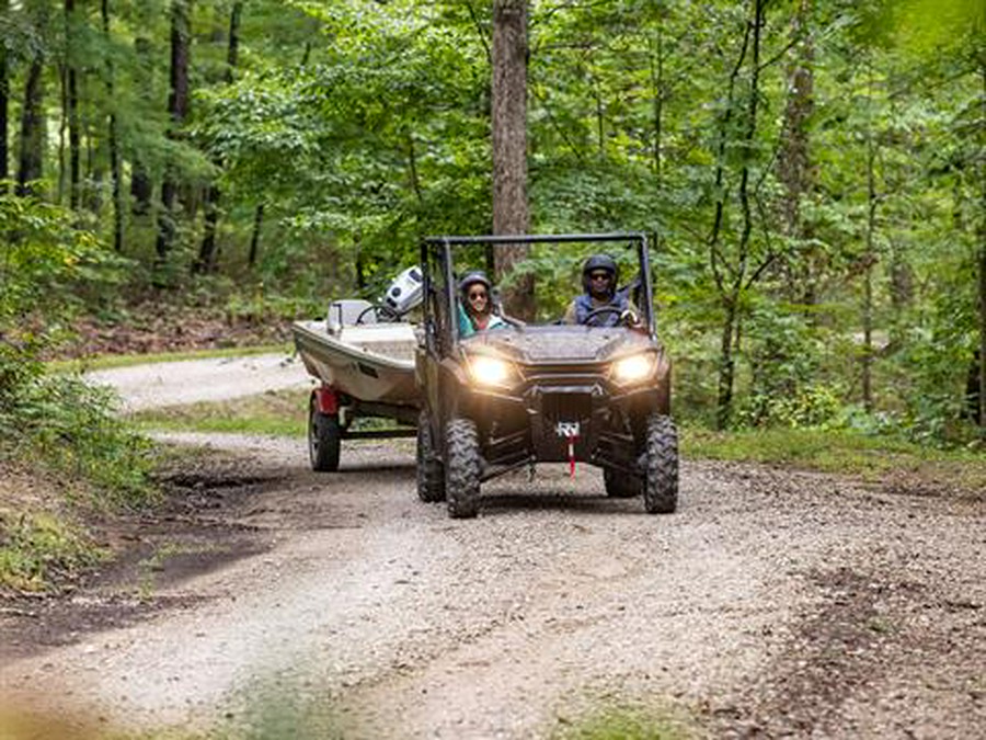 2022 Honda Pioneer 1000 Deluxe