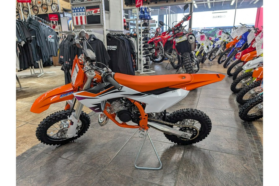 2026 KTM 50 SX