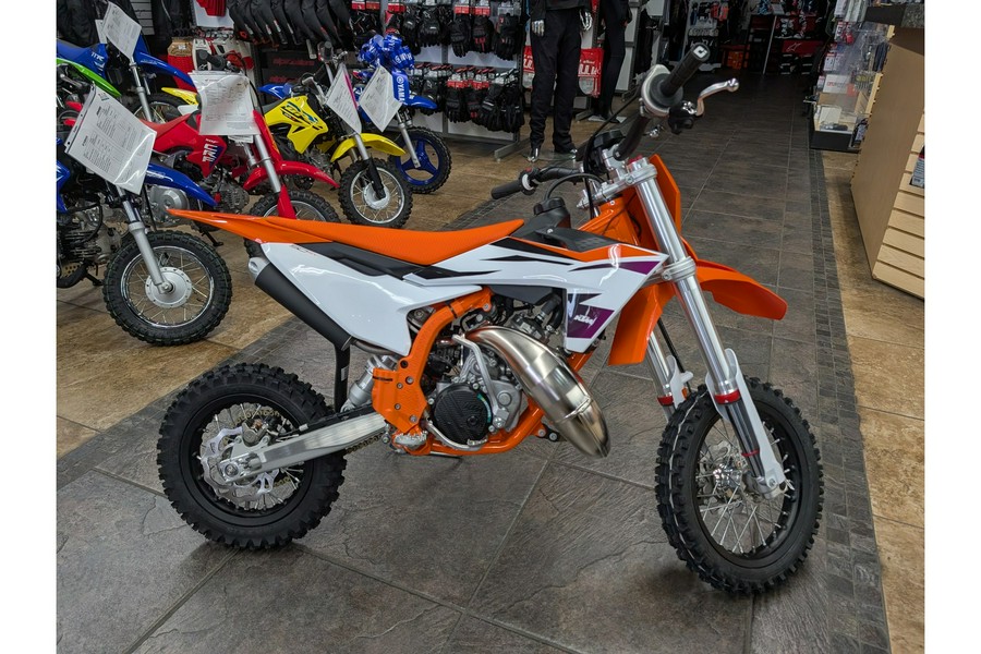 2026 KTM 50 SX