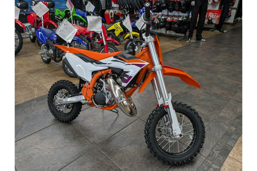 2026 KTM 50 SX