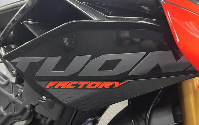 2026 Aprilia Tuono V4 Factory Factory 1100