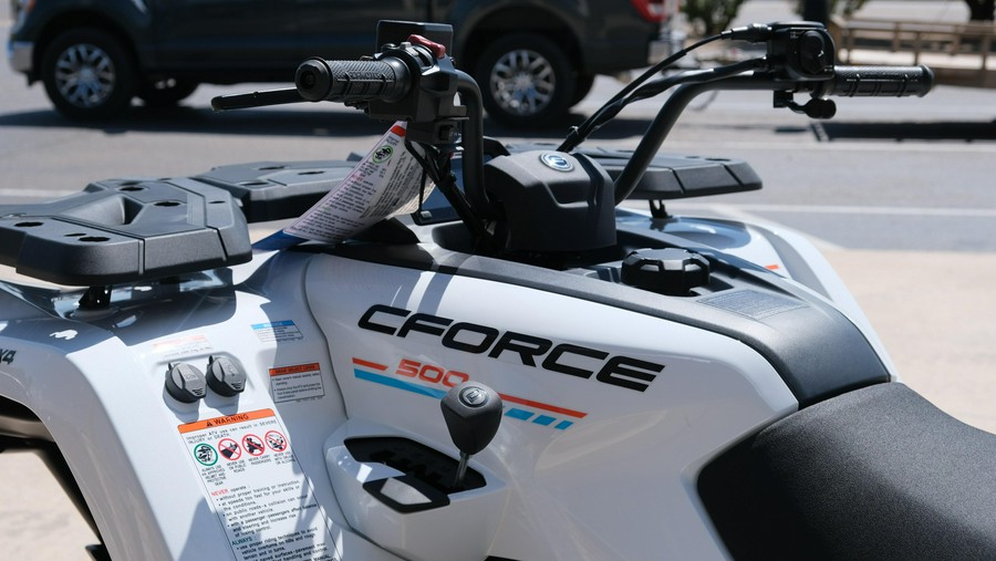 2026 CFMOTO CFORCE 500