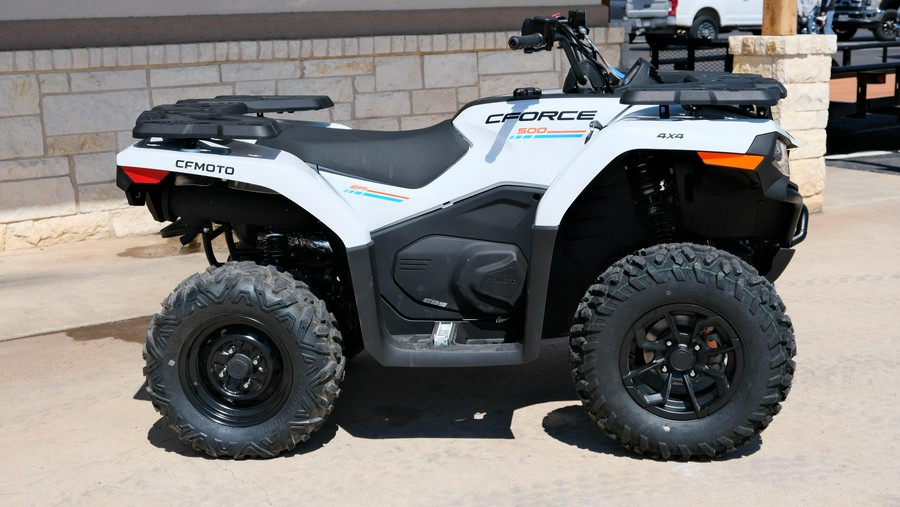 2026 CFMOTO CFORCE 500