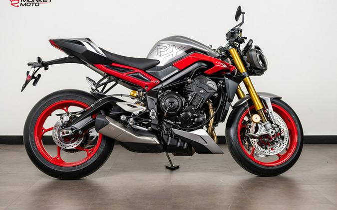 2026 Triumph Street Triple 765 RX