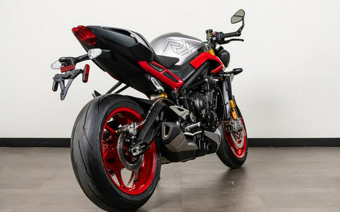 2026 Triumph Street Triple 765 RX