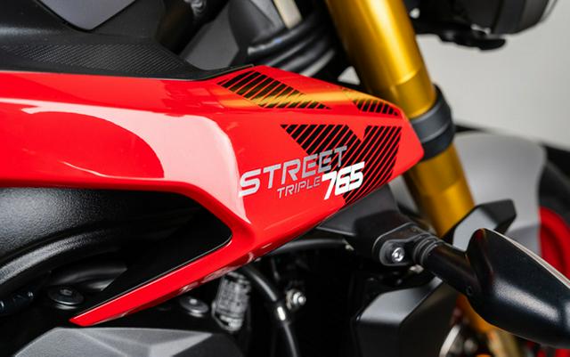 2026 Triumph Street Triple 765 RX