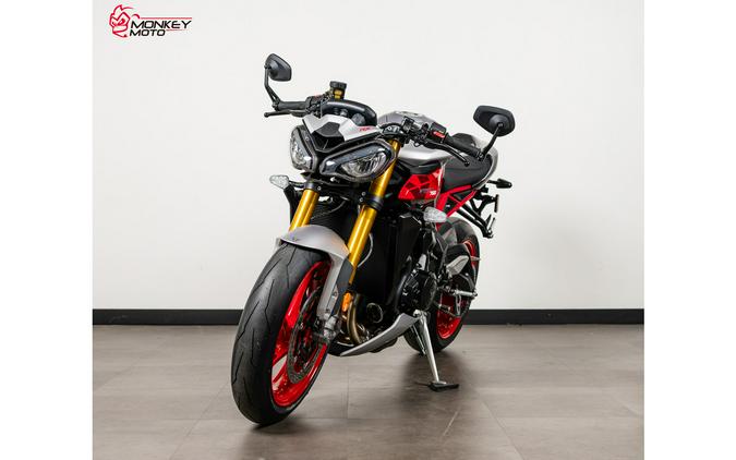 2026 Triumph Street Triple 765 RX