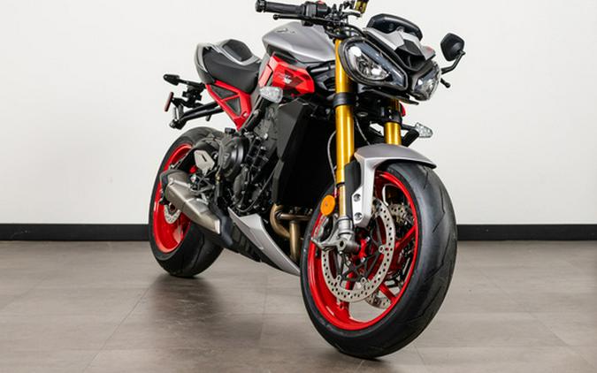2026 Triumph Street Triple 765 RX