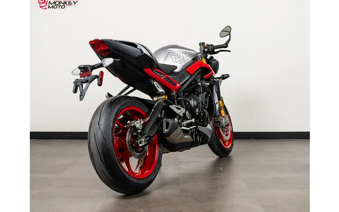 2026 Triumph Street Triple 765 RX