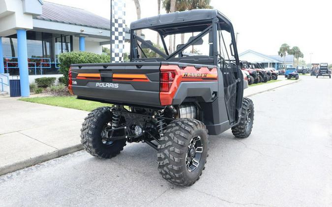2025 Polaris Ranger XP 1000 Premium Orange Rust