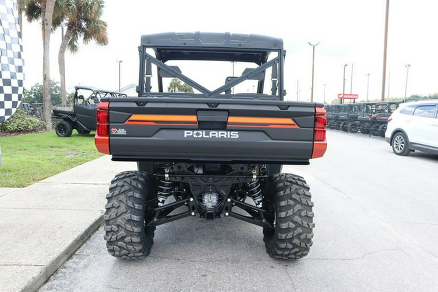 2025 Polaris Ranger XP 1000 Premium Orange Rust