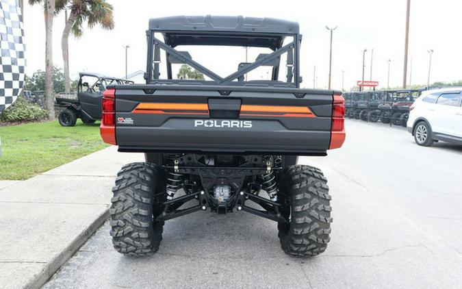 2025 Polaris Ranger XP 1000 Premium Orange Rust