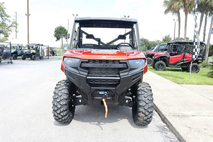 2025 Polaris Ranger XP 1000 Premium Orange Rust