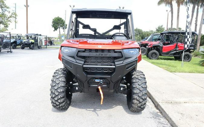 2025 Polaris Ranger XP 1000 Premium Orange Rust