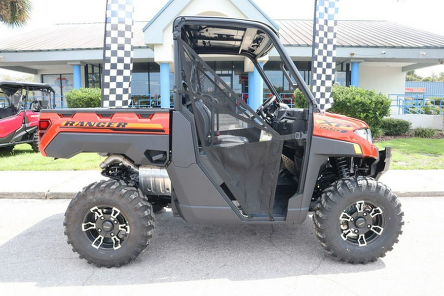2025 Polaris Ranger XP 1000 Premium Orange Rust